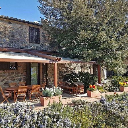 Cottage Le Ginestre Con Piscina In Val D'Orcia Радикофани Екстериор снимка