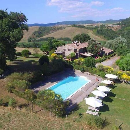 Cottage Le Ginestre Con Piscina In Val D'Orcia Радикофани Екстериор снимка