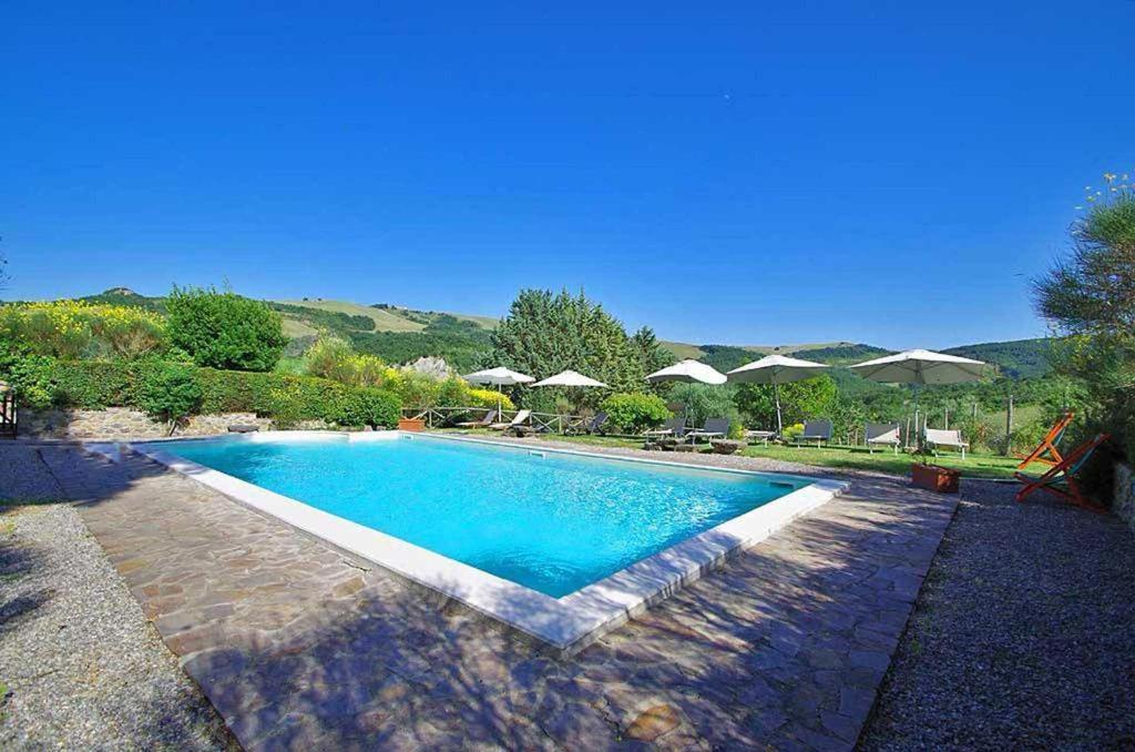 Cottage Le Ginestre Con Piscina In Val D'Orcia Радикофани Екстериор снимка