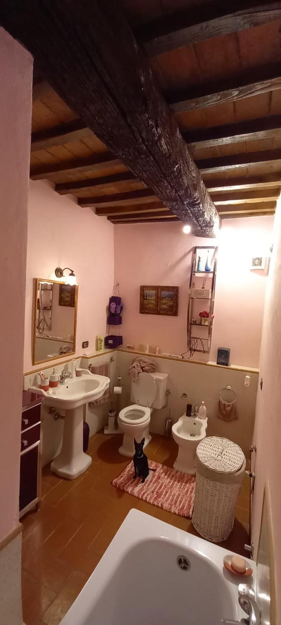 Cottage Le Ginestre Con Piscina In Val D'Orcia Радикофани Екстериор снимка